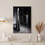 Art mural sur toile noir et blanc-133501594