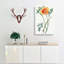 Orange California Poppy - Wrapped Canvas Painting-55359337