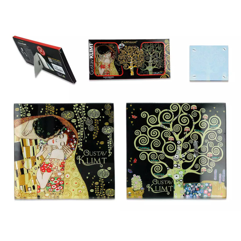 Ensemble de sous-verres Carmani CR-195 0060