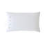 Victoria Sprigs Embroidery Rose Pink Sage 200 Thread Count Standard Pillowcase Pair