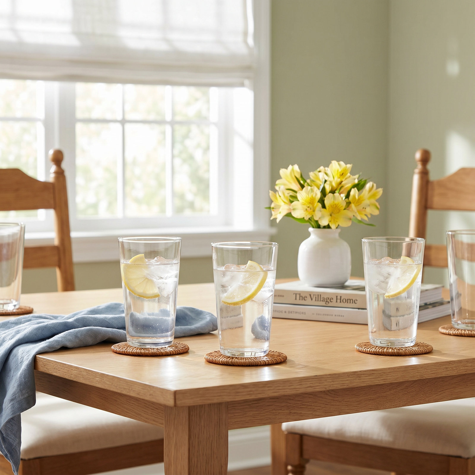 Oakdale 8-Piece Drinking Glass Set