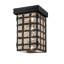4 - Light Flush Mounted Sconce