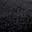 Verona Thick Black Shaggy Area Rug – Soft Pile, Non-Slip, Durable Polypropylene Carpet for Living Room, Bedroom & Hallway-39427652