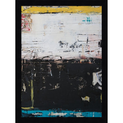 Down and Dirty by Mauro Wood Framed Wall Art Print