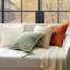 Housse de coussin carré en velours côtelé-70024367-104044637