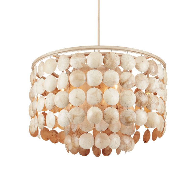 Buko 6 - Light Drum LED Chandelier
