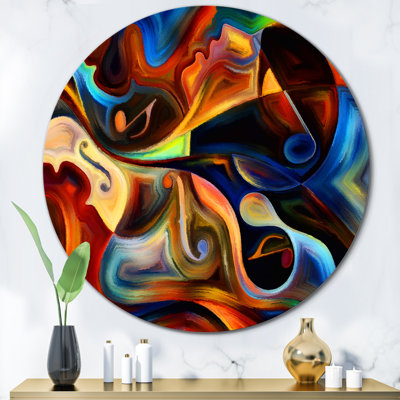 " Dynamics " Painting Print