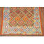 Tapis multicolore fait à la main Kilim 6 x 8