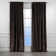 Rideau simple extra long et extra large en velours brillant de luxe
