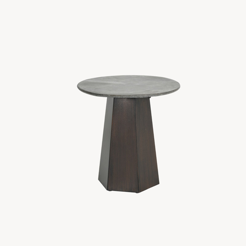 Nicoya Outdoor Round Side Table