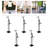 Angle and Height Adjustable Floor Poster Frame-93492033