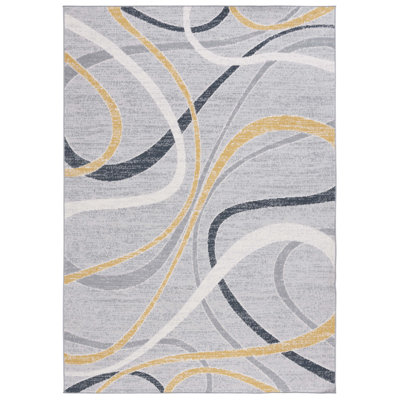 Henrieke Performance Abstract Rug