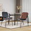 Lashanay 19'' H Faux Leather Upholstered Side Chair-1894436355-1933383431
