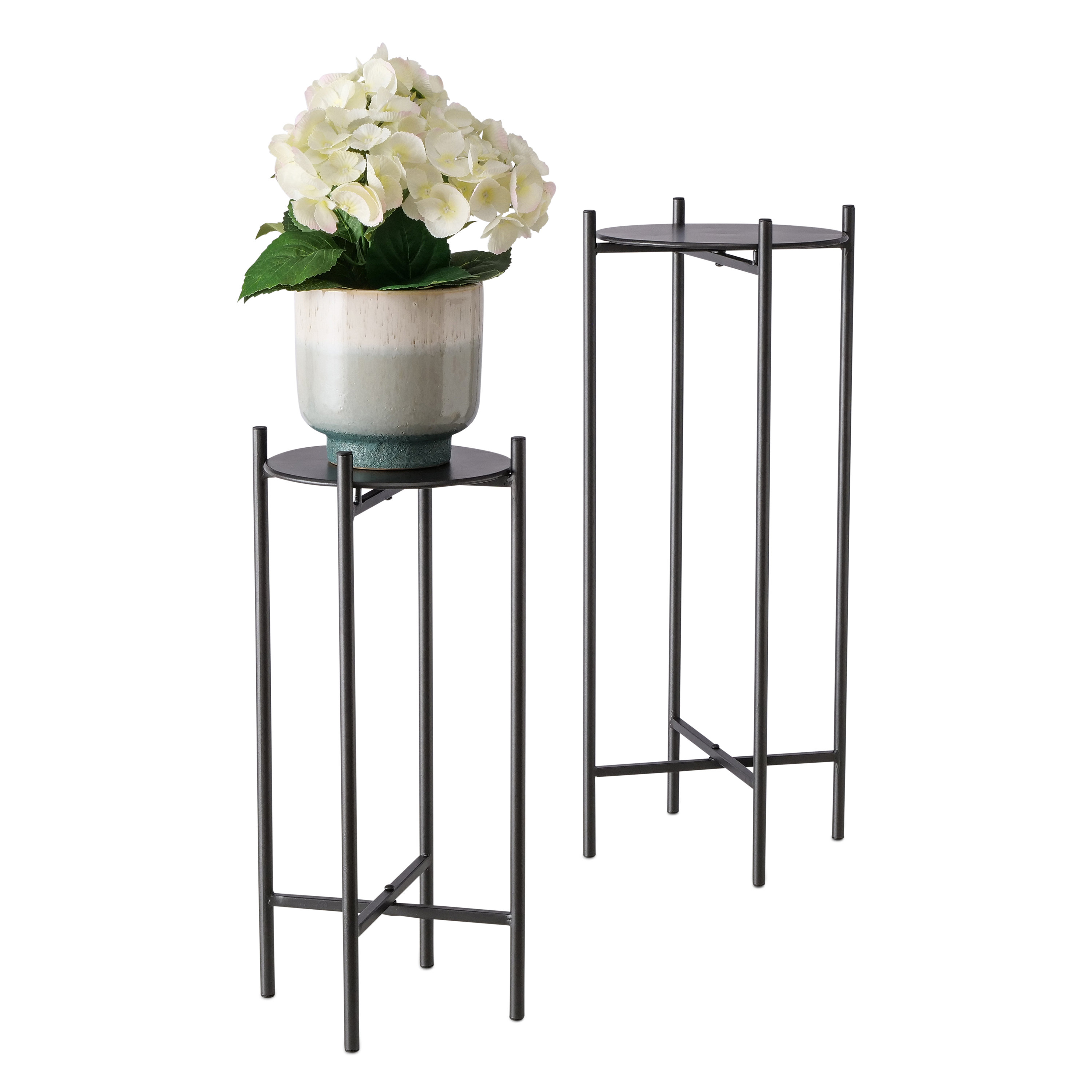 Latitude Run® Cowdry Modernist Home Slim Line Plant Stands Wayfair