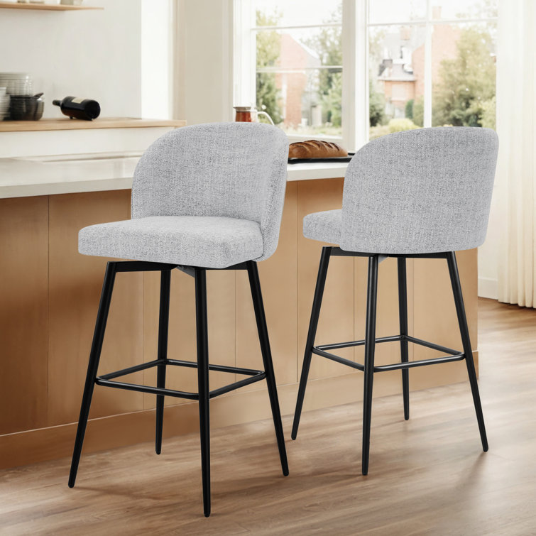 Benedit Swivel Counter & Bar Stool
