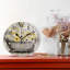 Horloge murale silencieuse pour salle de bain JUNZAN