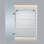 Miroir de salle de bain Garet