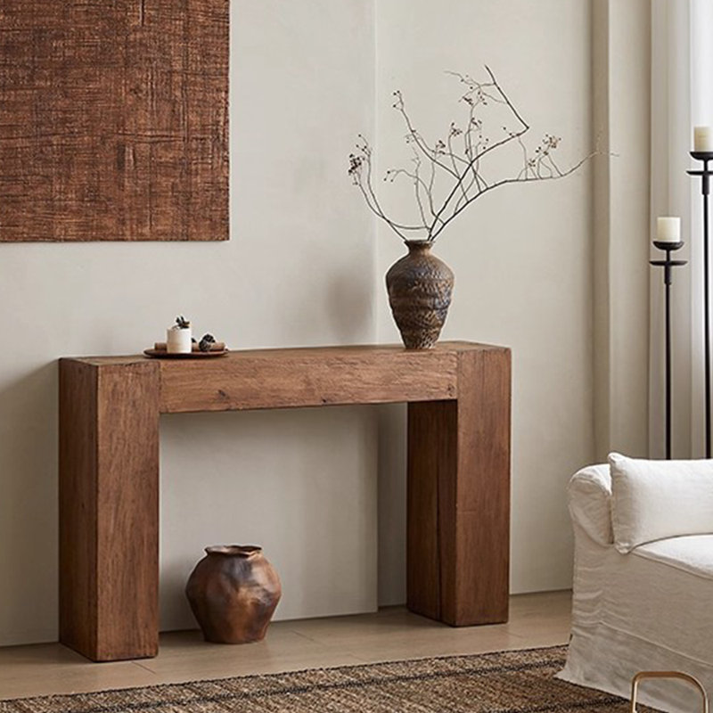 Console American Country, H 29,5 po x l 59 po x P 11,8 po