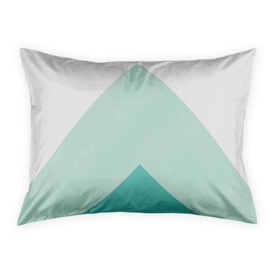  Taie décorative turquoise