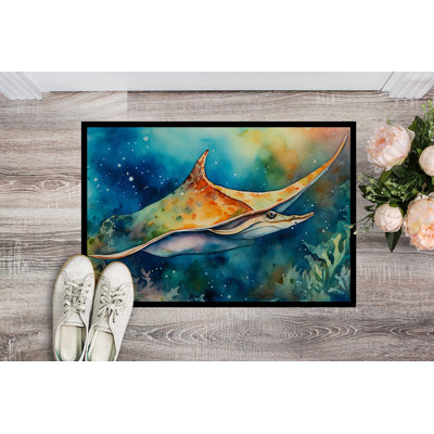Sting Ray Doormat
