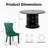 48 Inch Round Dining Table Sets For 4-6 People-843445612