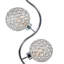 Lampe de table en métal Meryssa