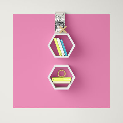 Abigayle 2 Piece Hexagon Alder