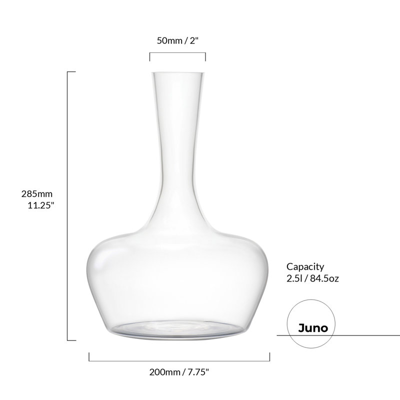 Ayrton - Carafe à vin - Transparent