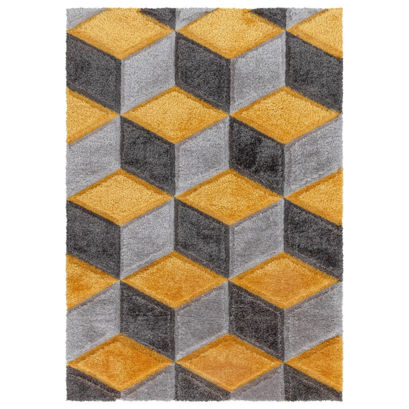 Large Shaggy Rugs Non Slip Living Room Hallway Fluffy Bedroom Carpet Mats, Rectangle 50 x 80 cm