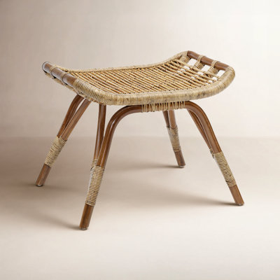 Lorelei Ottoman by Sand & Stable