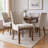 Linen Upholstered Side Chair  Dining Chair-1367132619-1405768571-1367132618