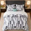 Microfiber Abstract Duvet Cover Set-125579749