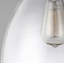 1 - Light Driftwood; Dark Weathered Zinc Single Pendant