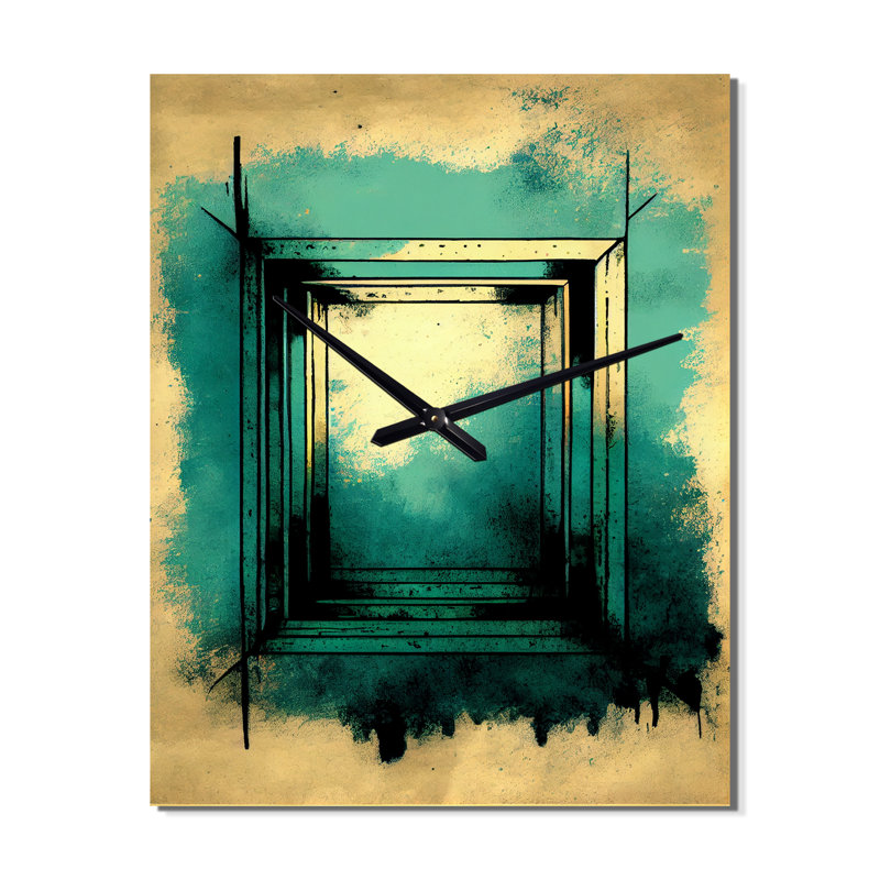 Horloge murale Impermanence, Très grand