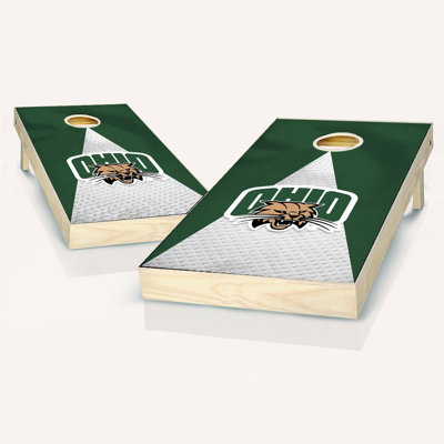2' x 4' NCAA Team Jersey Solid Wood Cornhole Set