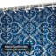 Rideau de douche luxueux avec 12 crochets-129039757