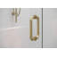 Illume 52 in. x 35 in. x 78 in. 90-degree Fully Frameless Wall Hinged Glass Shower Enclosure-513738152