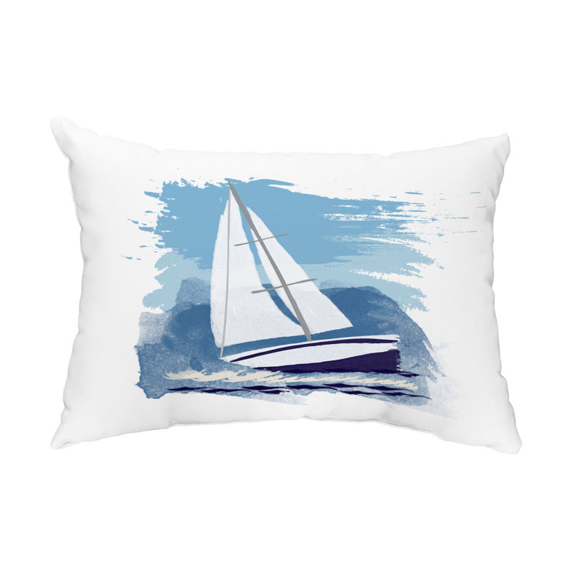  Coussin lombaire intérieur / extérieur Sailing the Seas