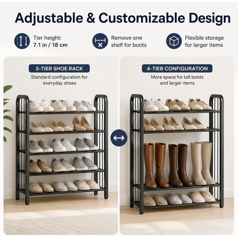 25 - Pair Shoe Rack
