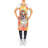 No Pattern Bib Apron