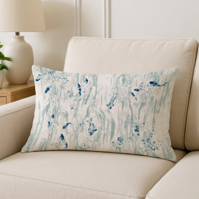 Coussin décoratif intérieur / extérieur gris Modern Modern