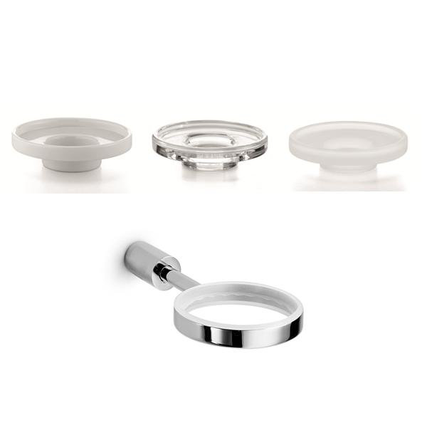 Plat à savon Picola, Verre dépoli