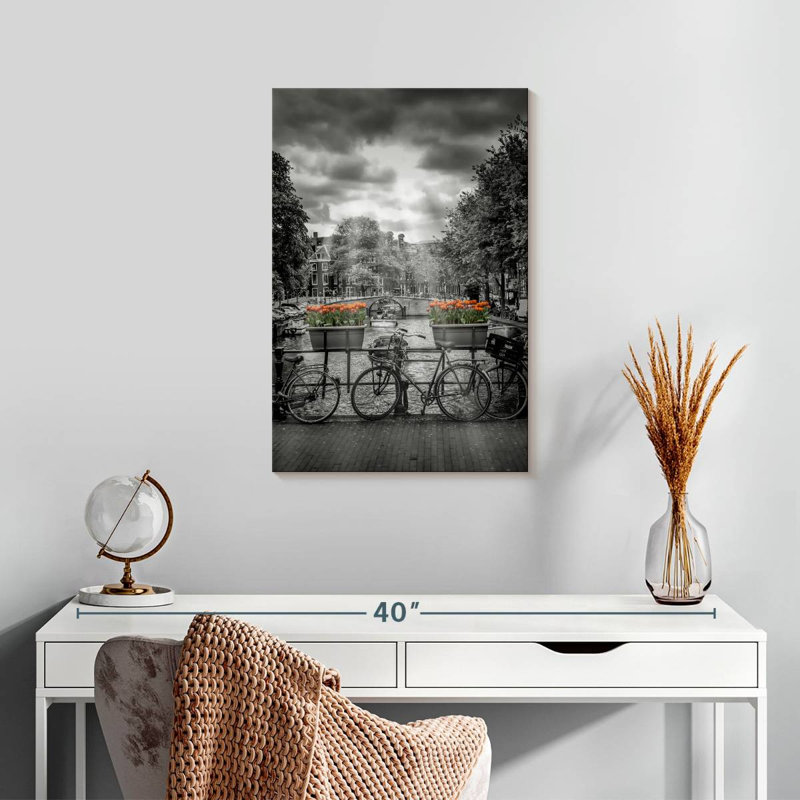 Sireci Typical Amsterdam, 24" H x 16" W