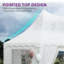 Tente de mariage robuste en acier-88569248