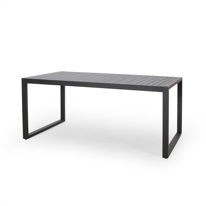 Outdoor Aluminum Dining Table