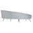 Frankie 86 " Velvet Sofa-49391918