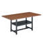 Metal Base Dining Table-1298882706