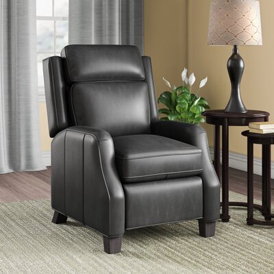 Canora Grey Rodrick Leather Recliner & Reviews | Wayfair