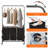 Fabric Laundry Cart with Wheels