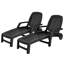 Chaise longue simple inclinable 62 po Schkyra-1198515593
